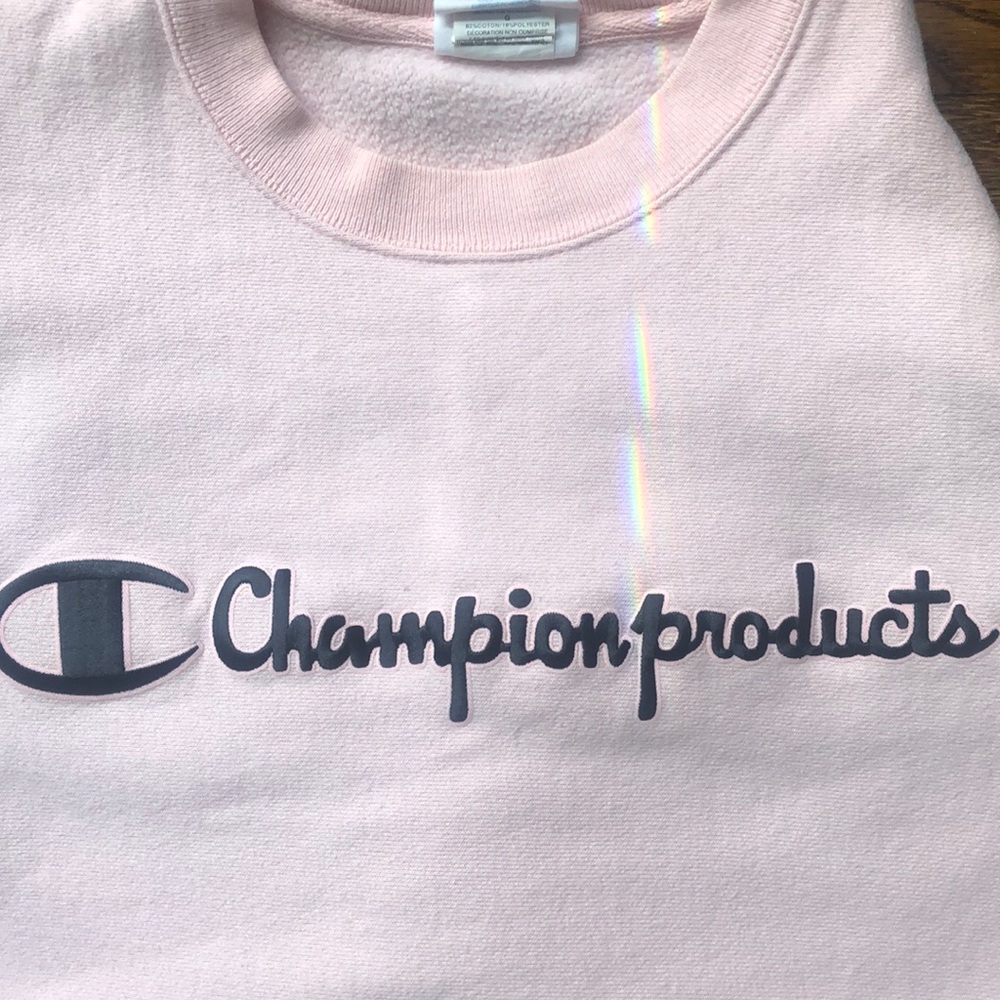 Oversize Champion Crewneck